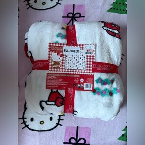 Hello Kitty queen size blanket